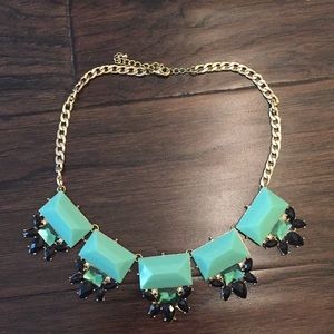 Jcrew statement necklace